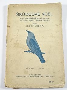 Škůdcové včel - Josef Vrbka - 1924