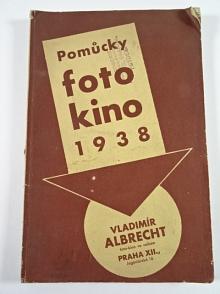 Pomůcky pro foto a kino - jaro 1938 - Vladimír Albrecht - Praha