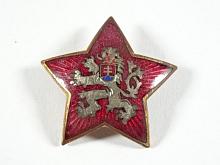 Čepicový odznak - ČSLA