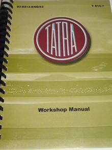 Tatra 815-7 - Workshop Manual - 2010