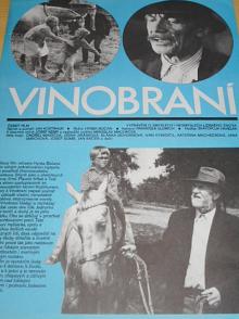 Vinobraní - filmový plakát - 1982