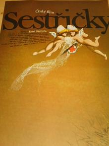 Sestřičky - filmový plakát - 1984