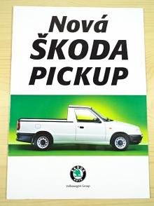 Škoda - nová Škoda Pickup - 1996 - prospekt