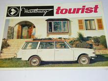 Wartburg tourist - 353 - 1968 - prospekt