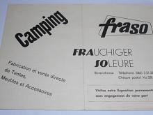 Camping Fraso - Frauchiger Soleure - prospekt