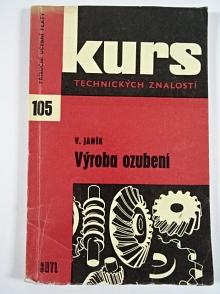 Výroba ozubení - Václav Janík - 1964