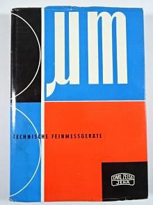 Technische Feinmessgeräte - Carl Zeiss Jena - 1962