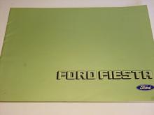 Ford Fiesta - 1981 - prospekt