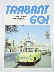 Trabant 601 Limusina Universal - Mototechna - prospekt