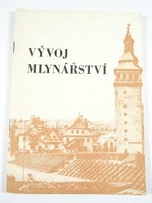 Vývoj mlynářství