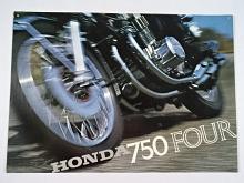 Honda 750 Four - prospekt