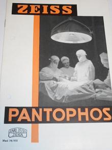 Zeiss - Pantophos - prospekt - 1934 - Carl Zeiss Jena