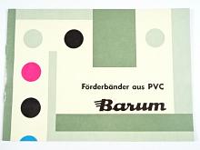 Barum - Förderbänder aus PVC - prospekt - Motokov