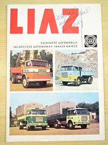 LIAZ - Škoda 706 - valníkové automobily, sklápěčové automobily, tahače návěsů - prospekt