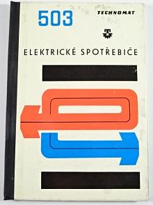 Elektrické spotřebiče - 503 - Technomat - 1975