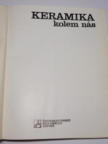 Keramika kolem nás - Československé keramické závody - 1985