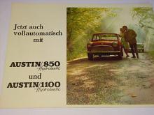 Austin 850 und 1100 Hydrolastic - prospekt