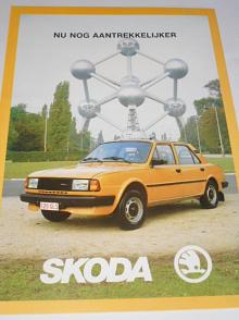 Škoda - ECO, 105 S, 105 L, 120 L, 120 LS, 120 GLS, Golden, LSX, Coupé - prospekt - N. V. Skoda Motor