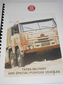 Tatra military and special - purpose vehicles