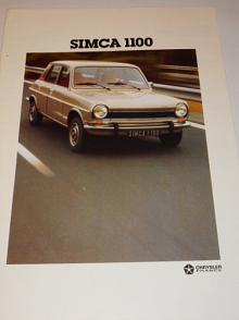 Simca 1100 - 1977 - prospekt