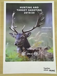 Hunting and Tagret Shooting 2019/20 - Ruag - RWS, Geco, Rottweil