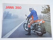 JAWA 350 typ 638 - prospekt