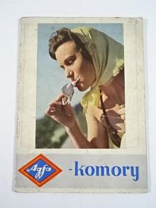 Agfa - komory - prospekt