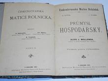 Průmysl hospodářský - Alois J. Mollenda - 1893 - Českoslovanská Matice Rolnická