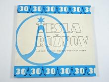 Tesla Rožnov - 30 let budování československé elektroniky - 1979