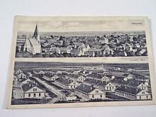 Milovice - Vojenský tábor - pohlednice