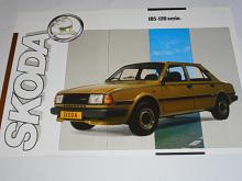 Škoda 105 - 120 serie - prospekt