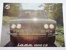 VAZ - Lada 1500 CS - Žiguli - prospekt