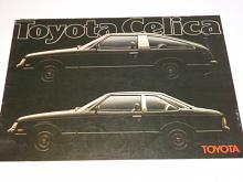 Toyota Celica - 1978 - prospekt