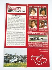 Parmalat Brabham F1 1982 - 32 World Championships