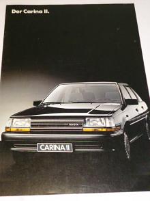 Toyota - Der Carina II. - 1986 - prospekt