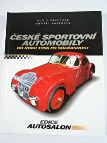 České sportovní automobily od roku 1906 po současnost - Alois Pavlůsek, Ondřej Pavlůsek - 2005