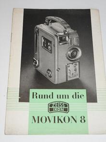 Zeiss Ikon - Rund um die Movikon 8 - prospekt - 1938
