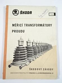 Škoda - T 2 a 2 - měřicí transformátory proudu