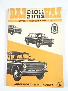 VAZ 21011, 21013 - 1977 - návod k provozu a obsluze - LADA
