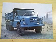 Tatra 148 S 3 - třístranný sklápěč - prospekt