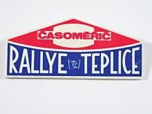 Rallye Teplice - časoměřič - odznak