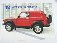 Lada Niva 21214i Praktik - prospekt