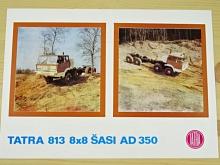 Tatra 813 8 x 8 šasi AD 350 - prospekt