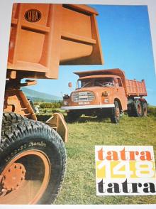 Tatra 148 - Lastkraftwagen - 1973 - prospekt - Motokov
