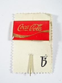Coca - Cola - odznak