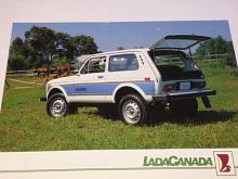 VAZ - LADA CANADA NIVA 4 x 4 SPORT - prospekt