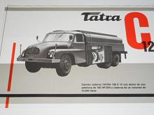 Tatra 138 c 12 - prospekt - Motokov