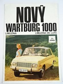Wartburg 1000 limuzina, limuzina de luxe - 1966 - prospekt
