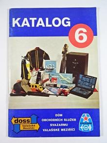 DOSS Valašské Meziříčí - katalog č. 6 - Svazarm - 1983