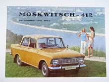 Moskvič - Moskwitsch-412 - prospekt